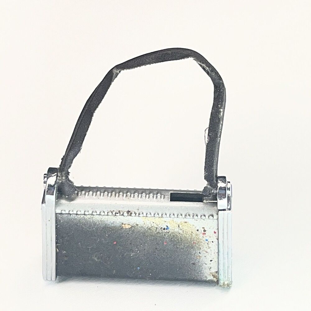 Vintage (1940s) Refillable Lighter Disguised as a Tiny Satchel/Purse NOT TESTED
